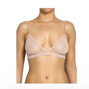 Hanky Panky Pink Triangle Bralette Intimates